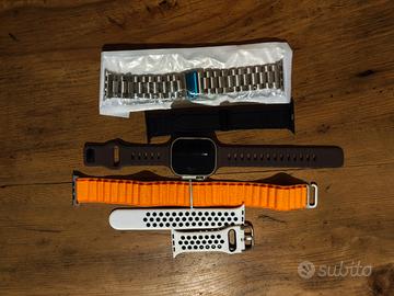 smartwatch HK11 Ultra + cinturini