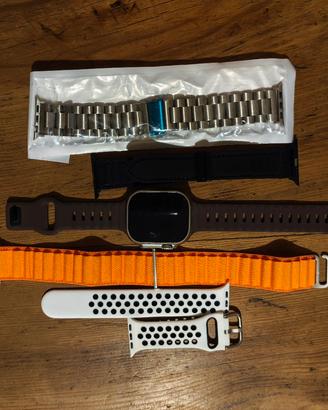 smartwatch HK11 Ultra + cinturini