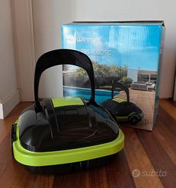 Robot pulisci piscina nuovo