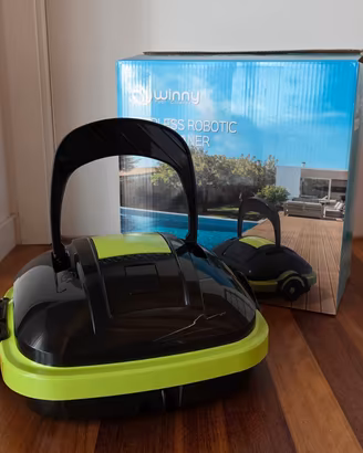 Robot pulisci piscina nuovo