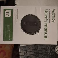 aspirapolvere  lavapavimenti WiFi 