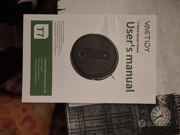 aspirapolvere  lavapavimenti WiFi 