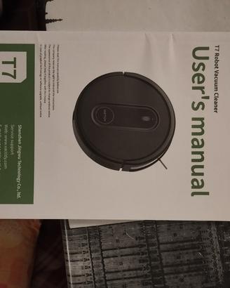 aspirapolvere  lavapavimenti WiFi 