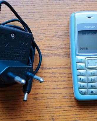 NOKIA con batteria e carica tutto originale