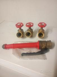 Materiale per antincendio 