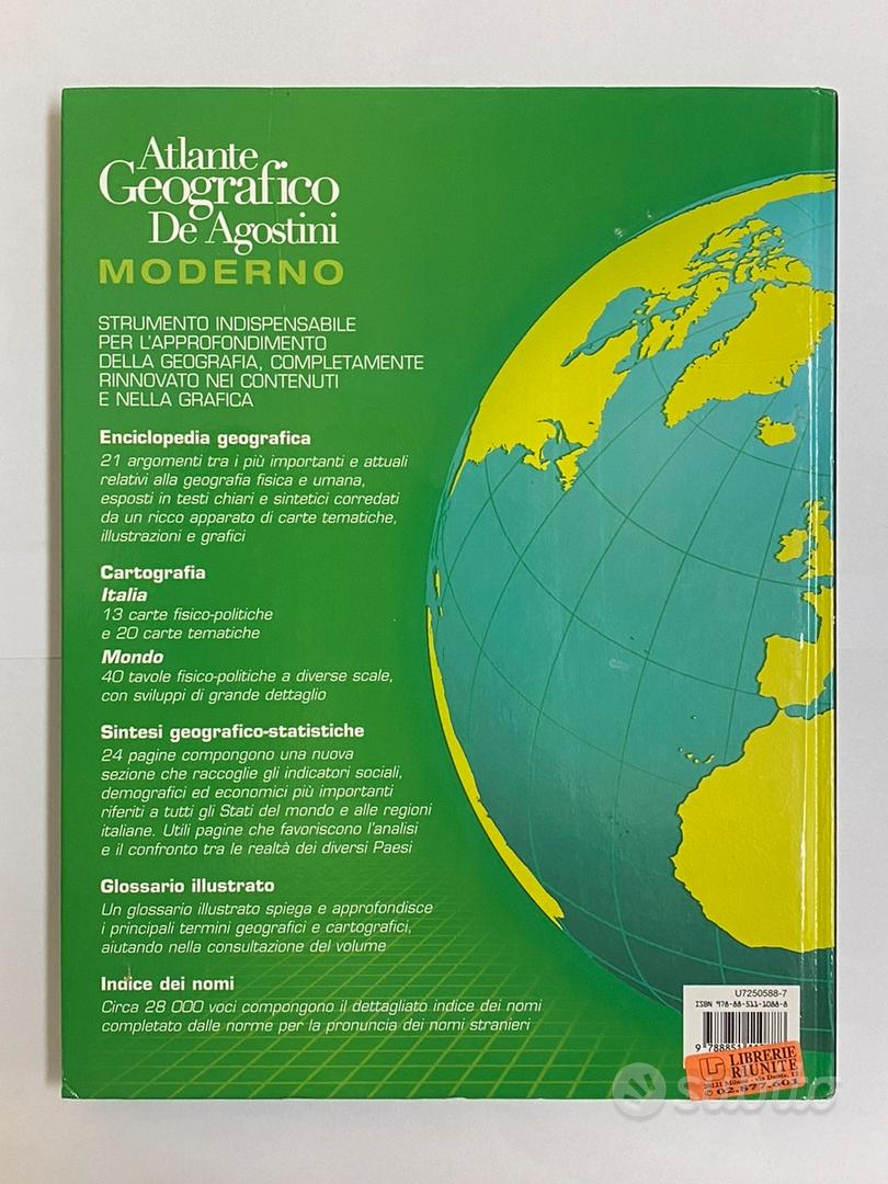 De Agostini “Atlante Geografico Moderno” - Libri e Riviste In vendita a  Milano