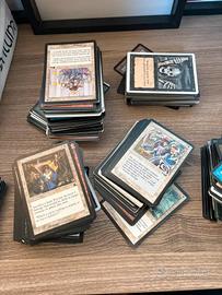 Lotto 600+ carte Magic The Gathering – Old Frame