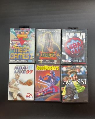 Videogiochi Sega Mega Drive