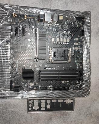 MSI PRO B760M-P DDR5 SCHEDA MADRE