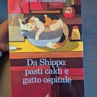 Libro "Da Shippo: pasti caldi e gatto ospitale"