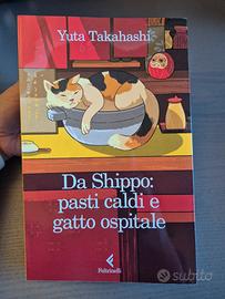 Libro "Da Shippo: pasti caldi e gatto ospitale"