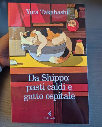 Libro "Da Shippo: pasti caldi e gatto ospitale"