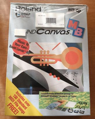 Roland SCM15-AT (MPU401-AT + SCB-55)