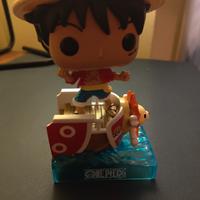 Funko pop Rufy cappello di paglia