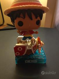 Funko pop Rufy cappello di paglia