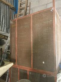 Gabbia stoccaggio cereali