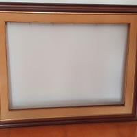 cornice vuota per quadro