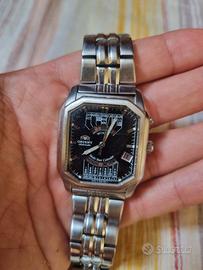 orologio automatico orient calendar vintage