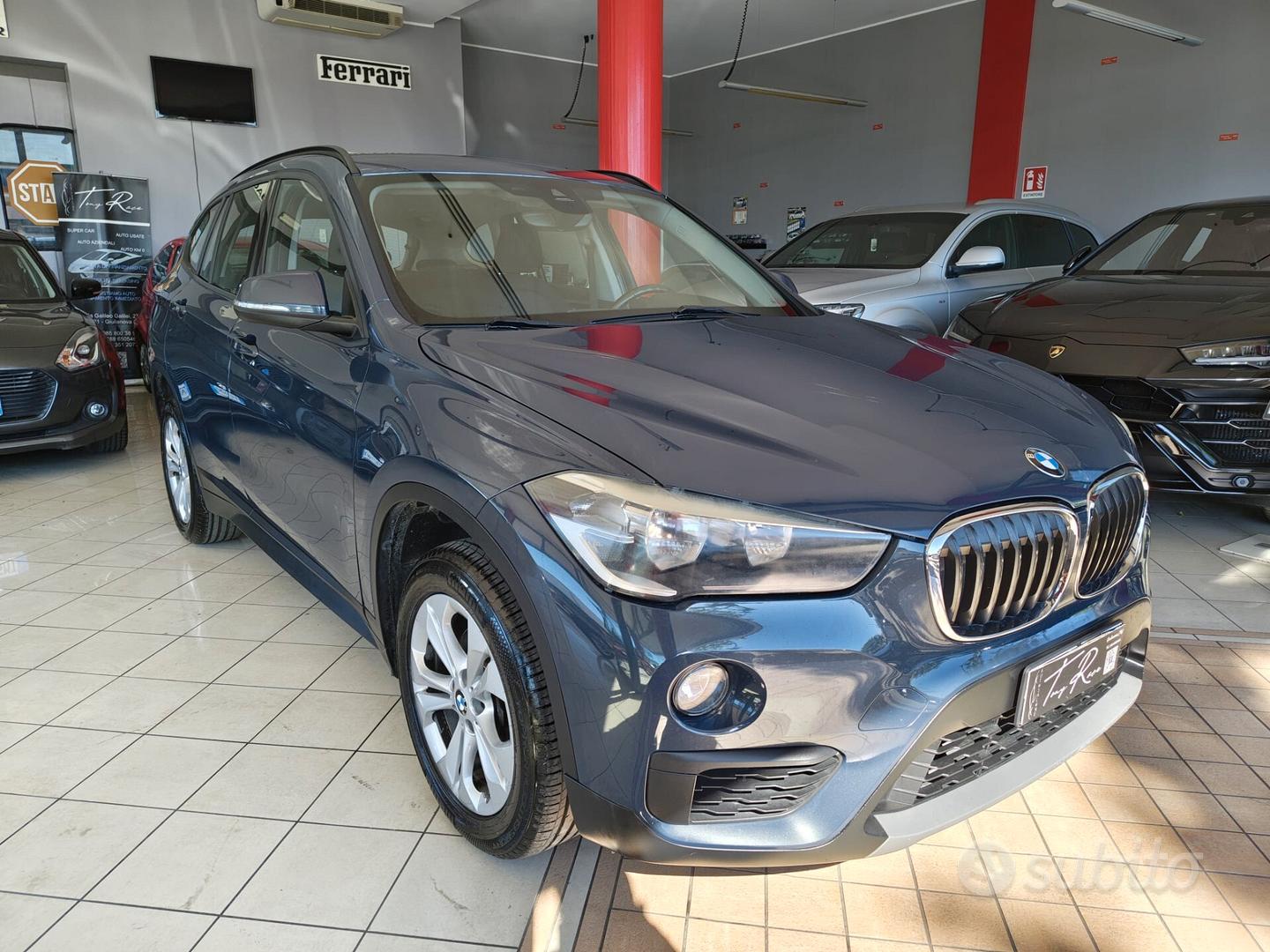 Subito - Autosalone Tony Race - Bmw X1 sDrive18d FINANZIABILE ...
