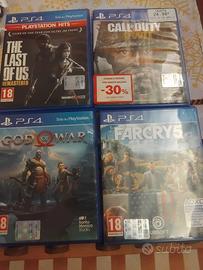 giochi ps4
