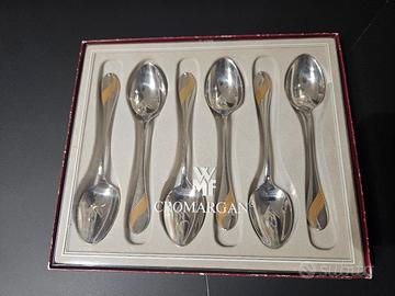 Set di 6 cucchiaini da caffè Cromargan 