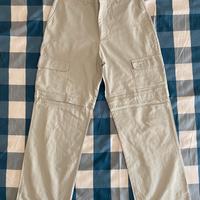 Pantaloni Cargo Baggy (taglia W 30)