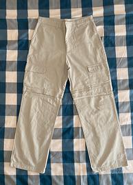 Pantaloni Cargo Baggy (taglia W 30)