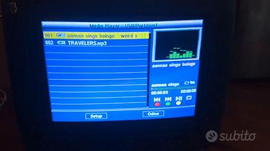 TV Vintage Samsung 28" CRT (Mod. CX-28C7VD) -