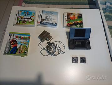 Nintendo DS lite + giochi
