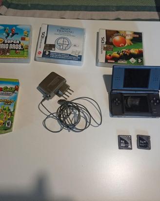 Nintendo DS lite + giochi