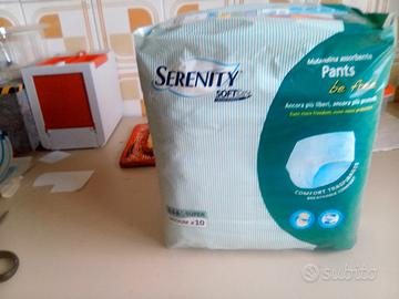 10 Confezioni Pannolini Mutandina Serenity Pants S