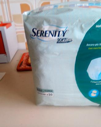 10 Confezioni Pannolini Mutandina Serenity Pants S