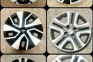 Copricerchi per Citroen Dacia Renault Nissan