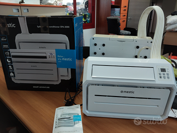 Mestic climatizzatore portatile camper e roulotte