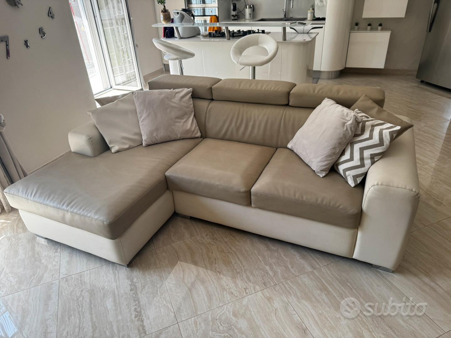 Colorare Divano Ecopelle Spellato Rigener Special Ecopelle-pelle AUTO