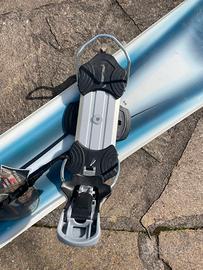 Tavola Da Snowboard F24 Gts Speedster con attacchi