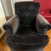 Poltrona FRAU in velluto