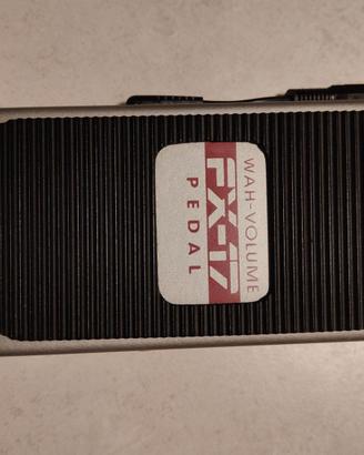 DOD FX-17 WAH-VOLUME PEDAL