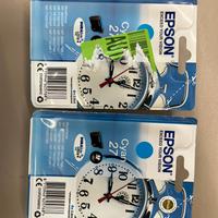 CARTUCCIA EPSON CYAN 27 C13T27024012