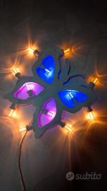 Luminaria Salentina a forma di farfalla