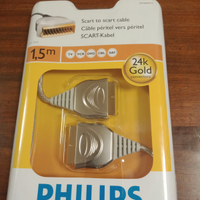 Cavo scart connettori dorati