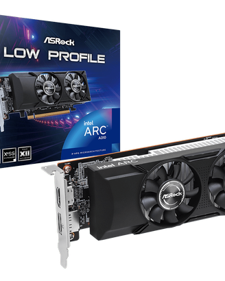 ASrock Intel Arc A310 Low Profile 4GB A310 LP 4G