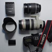 Canon EOS 7D +  EF-S 18-200  e EF 35-350 L