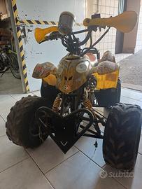 Quad 110cc Funzionante – Da rivedere (Batteria)