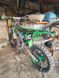 Kawasaki kxf 250 del 2022