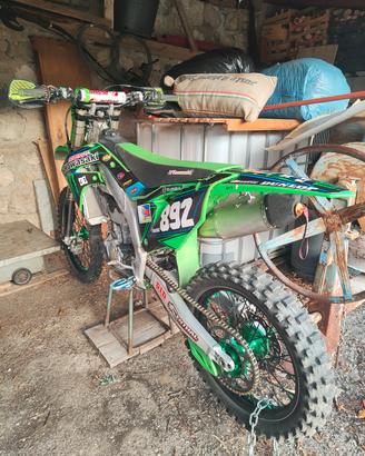 Kawasaki kxf 250 del 2022
