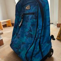 zaino scuola APPACK blu