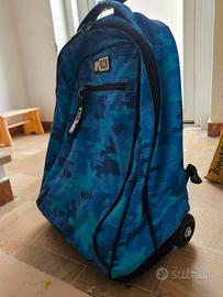 zaino scuola APPACK blu