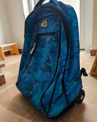 zaino scuola APPACK blu