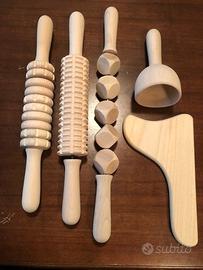 Massaggiatori per il corpo in legno Maderoterapia